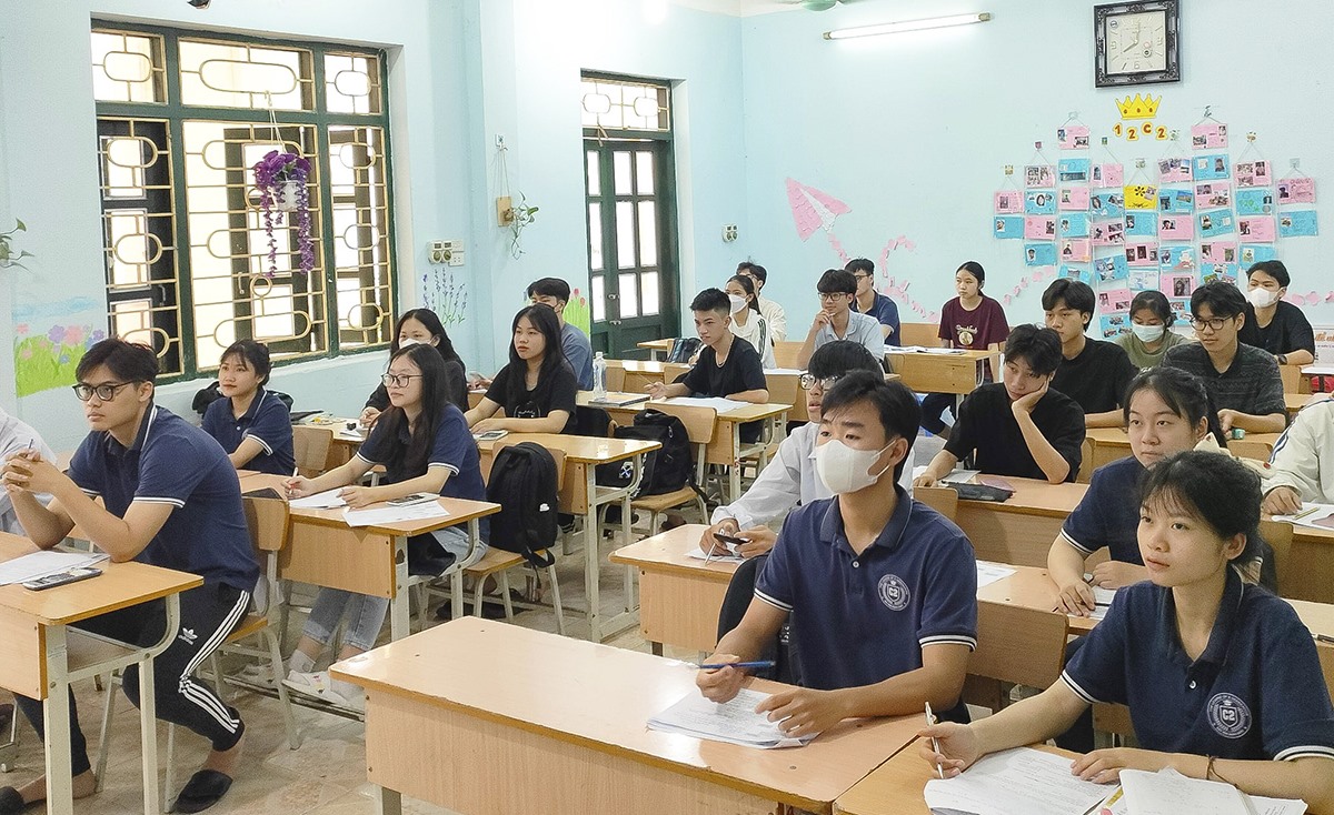 Kỳ thi tốt nghiệp THPT năm 2023 tỉnh Điện Biên có gần 6.700 thí sinh đăng ký dự thi. Ảnh: Thanh Bình