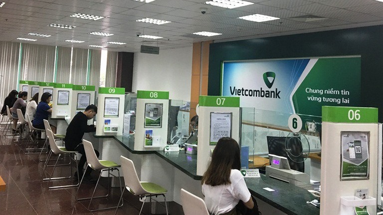 Vietcombank đã triển khai nhiều nội vừa đảm bảo tiết kiệm, vừa đảm bảo hiệu quả thời gian làm việc của người lao động. Ảnh: VCB