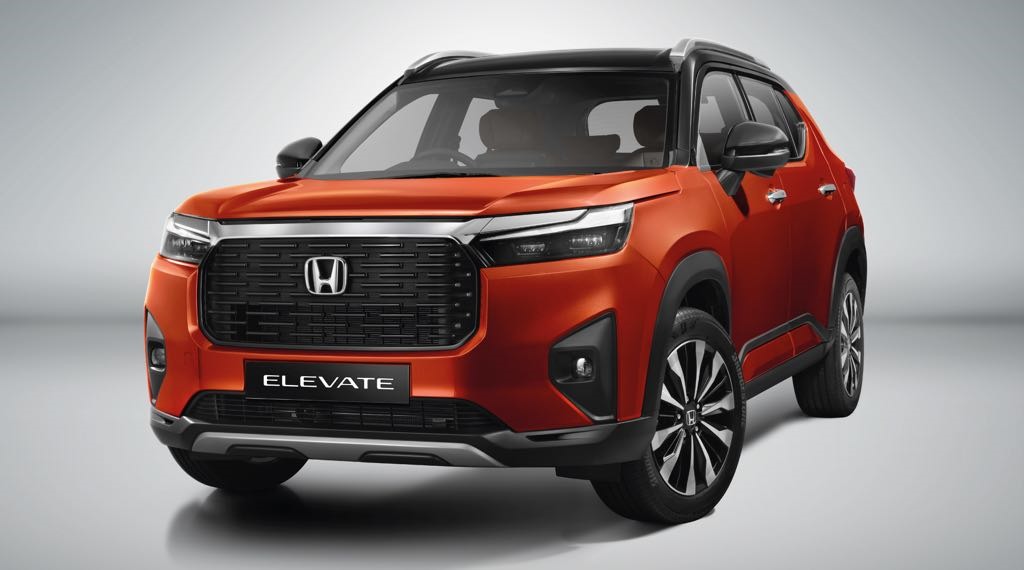 Honda vừa bổ sung tân binh Elevate vào danh mục sản phẩm SUV của hãng. Ảnh: Honda
