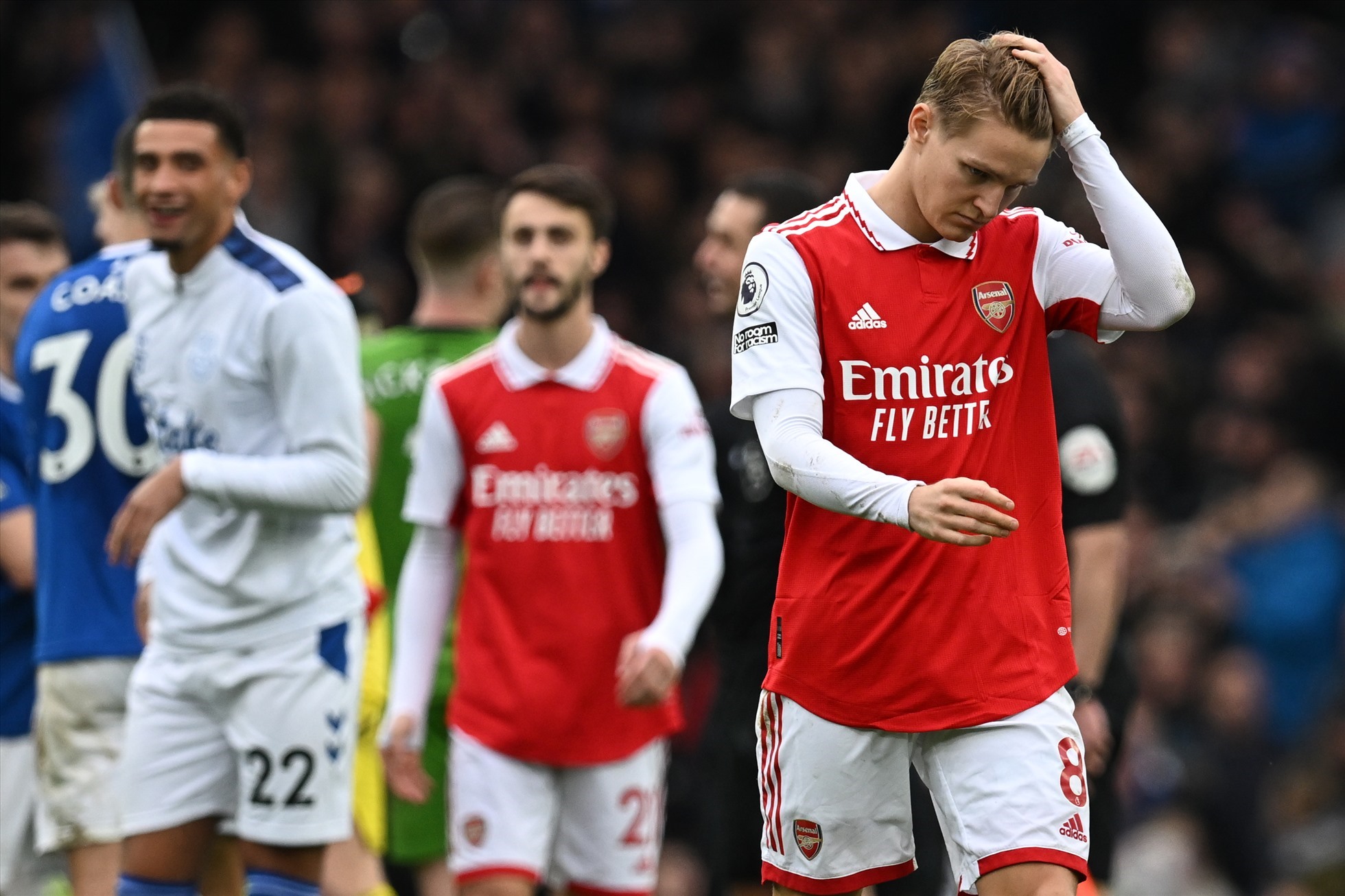 Arsenal trải qua một mùa giải đáng tiếc và cần nhiều hơn sự tăng cường trong hè này. Ảnh: AFP