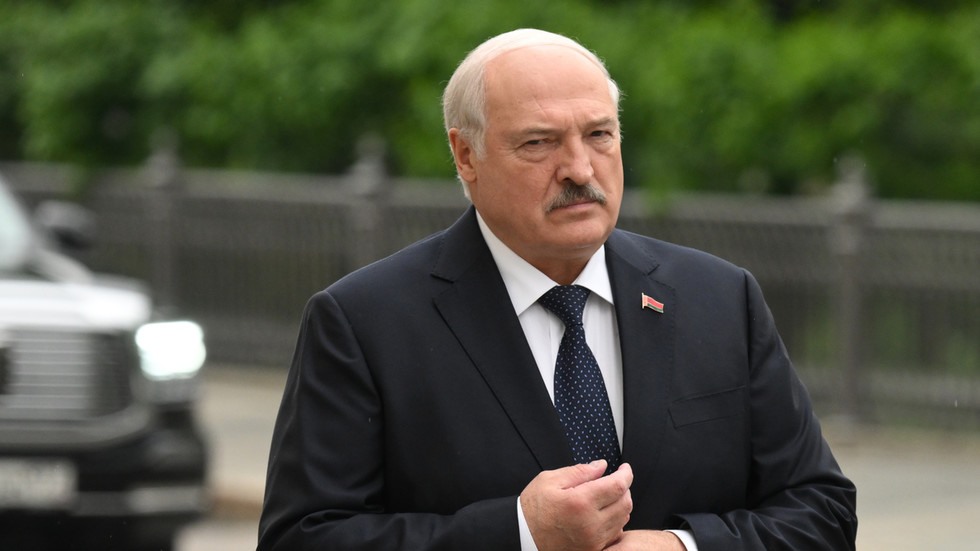 Tổng thống Belarus Alexander Lukashenko. Ảnh: Sputnik