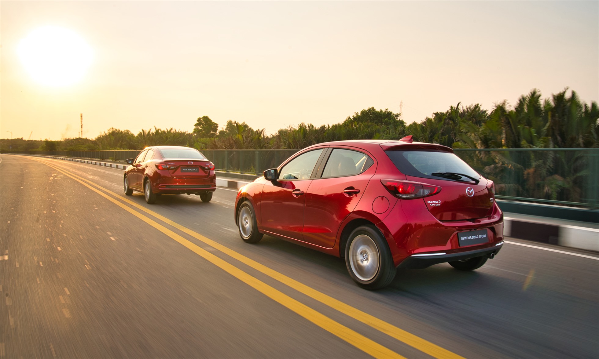 Mazda 2 có mức giảm cao nhất trong số các mẫu xe. Ảnh: Mazda