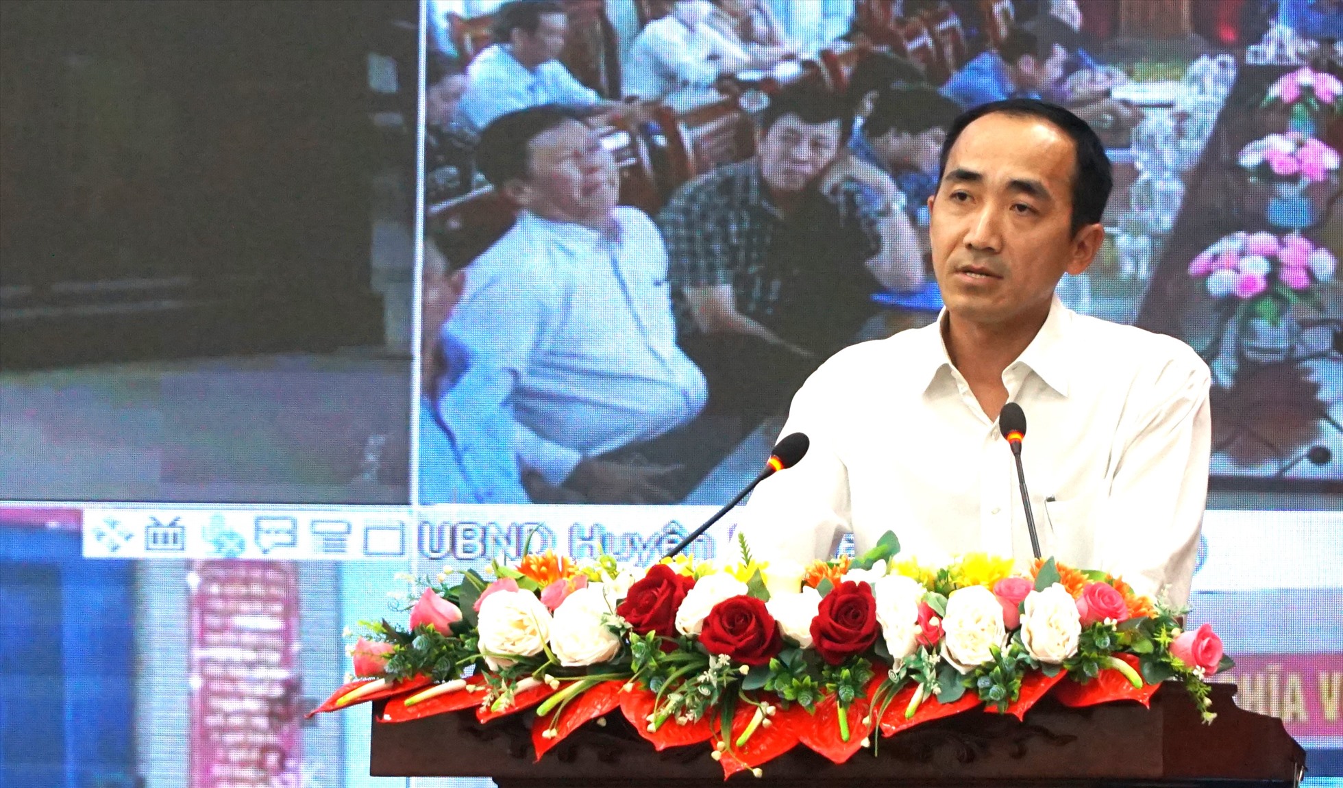 Giám đốc VCCI Cần Thơ Nguyễn Phương Lam phát biểu taij hội thảo. Ảnh: Nhật Hồ