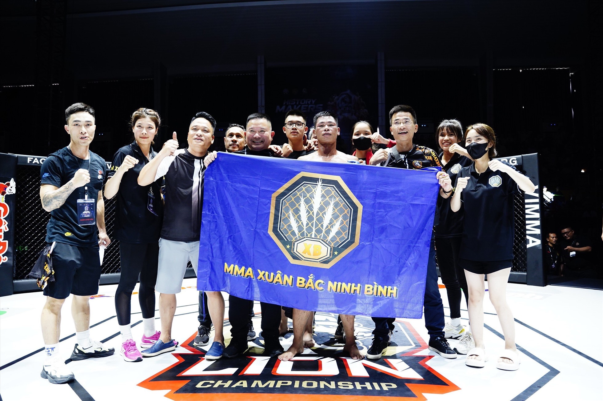 Ngày 3.6, giải đấu võ thuật tổng hợp đáng chú ý nhất tháng 6 - MMA Lion Championship 06 đã được diễn ra tại nhà thi đấu Tây Hồ (Hà Nội).