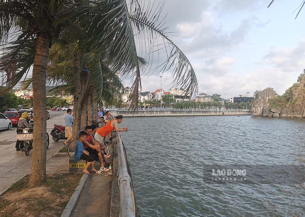 Cung Quy hoạch, Hội chợ và Triển lãm tỉnh Quảng Ninh cũng là địa điểm hóng mát dễ chịu.
