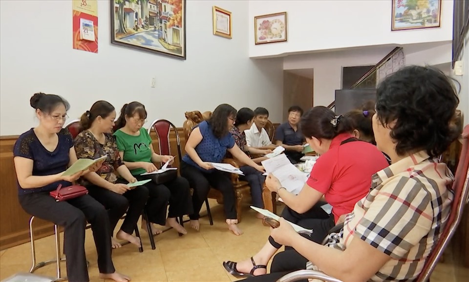 Nhiều chủ hộ kinh doanh cá thể tại tỉnh Tuyên Quang đã tham gia bảo hiểm xã hội bắt buộc nhưng khi đủ điều kiện thì chưa được hưởng chế độ bảo hiểm xã hội. Ảnh: Nguyễn Tùng
