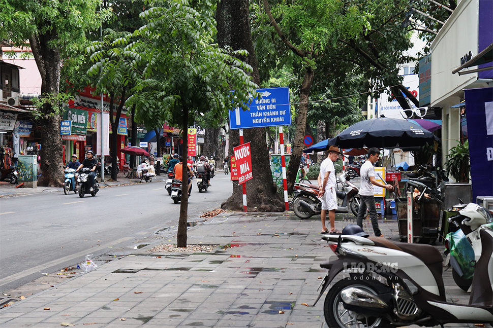 Có 3 quận nội thành để xuất sử dụng vỉa hè để kinh doanh gồm: Quận Tây Hồ đưa ra phương án sử dụng hè phố Trịnh Công Sơn và Vũ Tuấn Chiêu. Quận Hai Bà Trưng, đề xuất cho các tuyến phố Đại Cồ Việt -Trần Khát Chân, Lò Đúc, Ngô Thì Nhậm, Trần Xuân Soạn. Quận Đống Đa đề xuất sử dụng hè phố Hoàng Cầu, Nguyễn Lương Bằng.