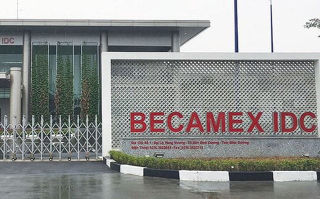 Tính đến ngày 31.12.2022, Becamex ghi nhận tổng cộng 10.176 tỉ đồng dư nợ trái phiếu. Ảnh: Becamex