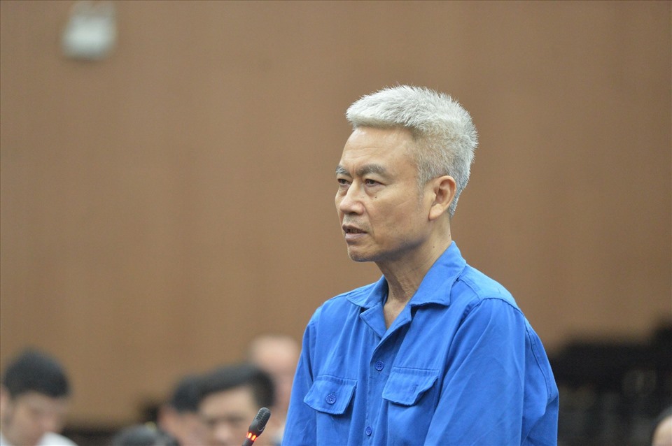 Cựu chủ tịch Cienco 1 Phạm Dũng. Ảnh: Quang Việt