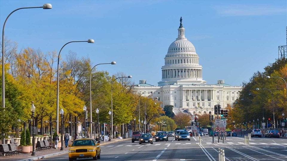 9. Washington DC, Hoa Kỳ. Ảnh: Time Out