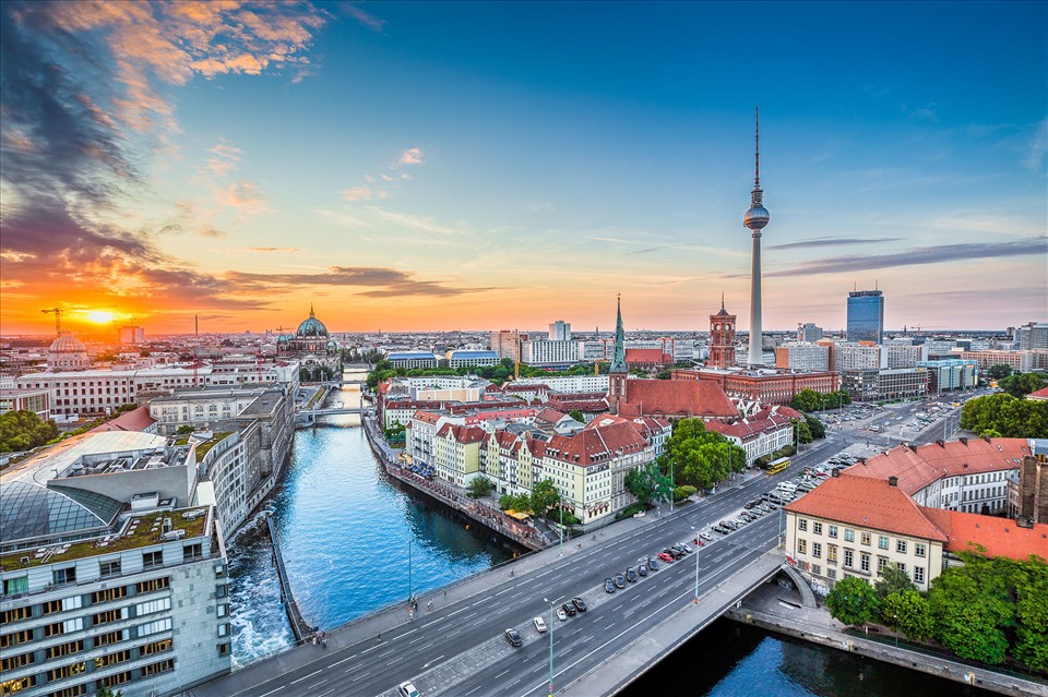 Berlin (nước Đức). Ảnh: Time Out