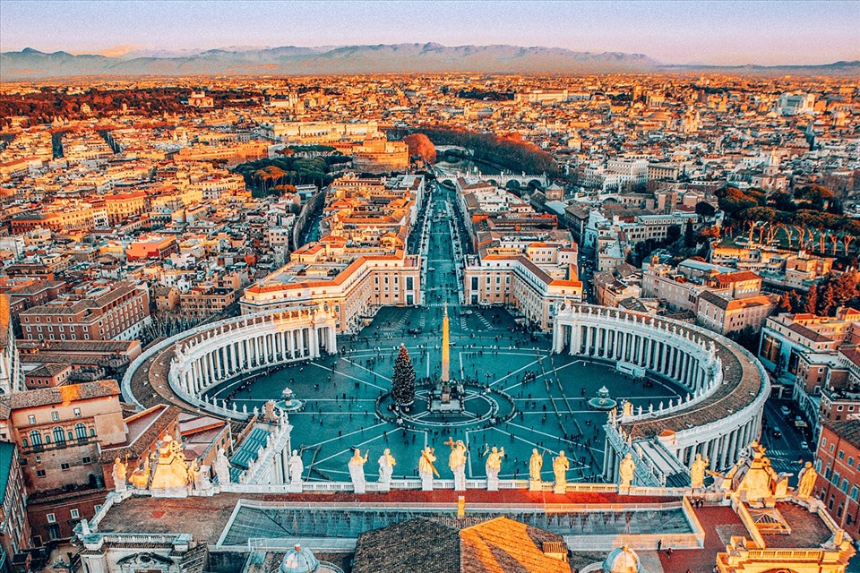 7. Rome (nước Ý)