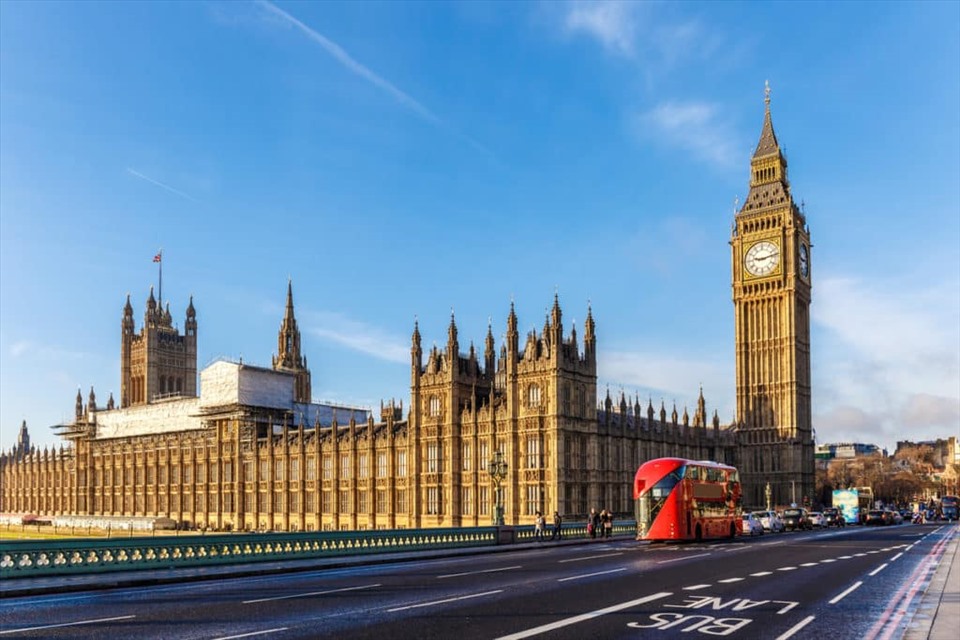 Thủ đô London thu hút đông đảo khách du lịch mỗi năm. Ảnh: