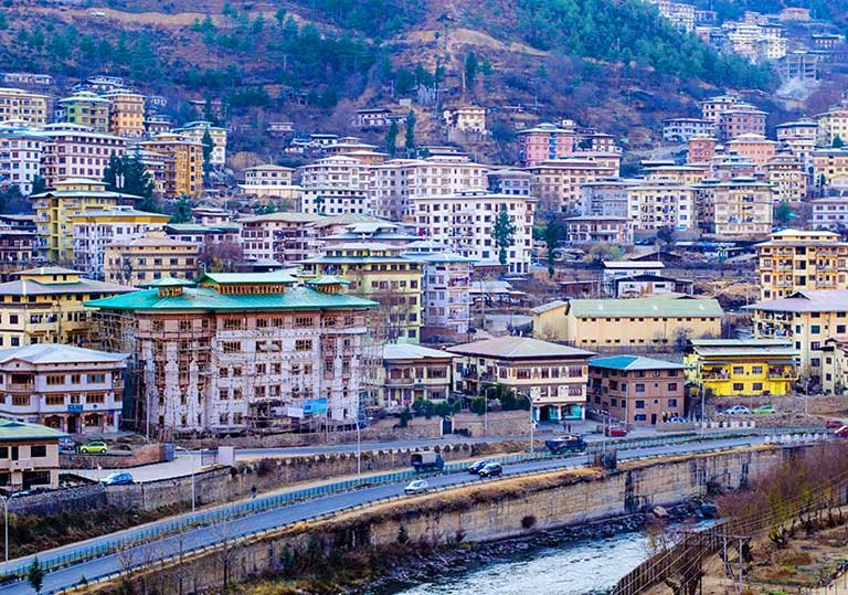 12. Thimphu, Bhutan