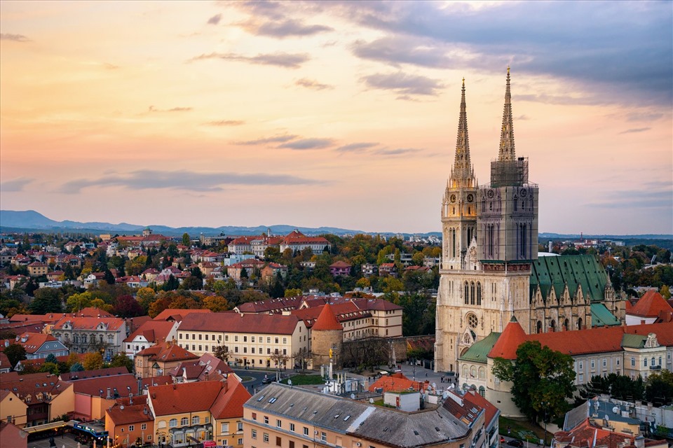 11. Zagreb (Croatia). Ảnh: National Geographic