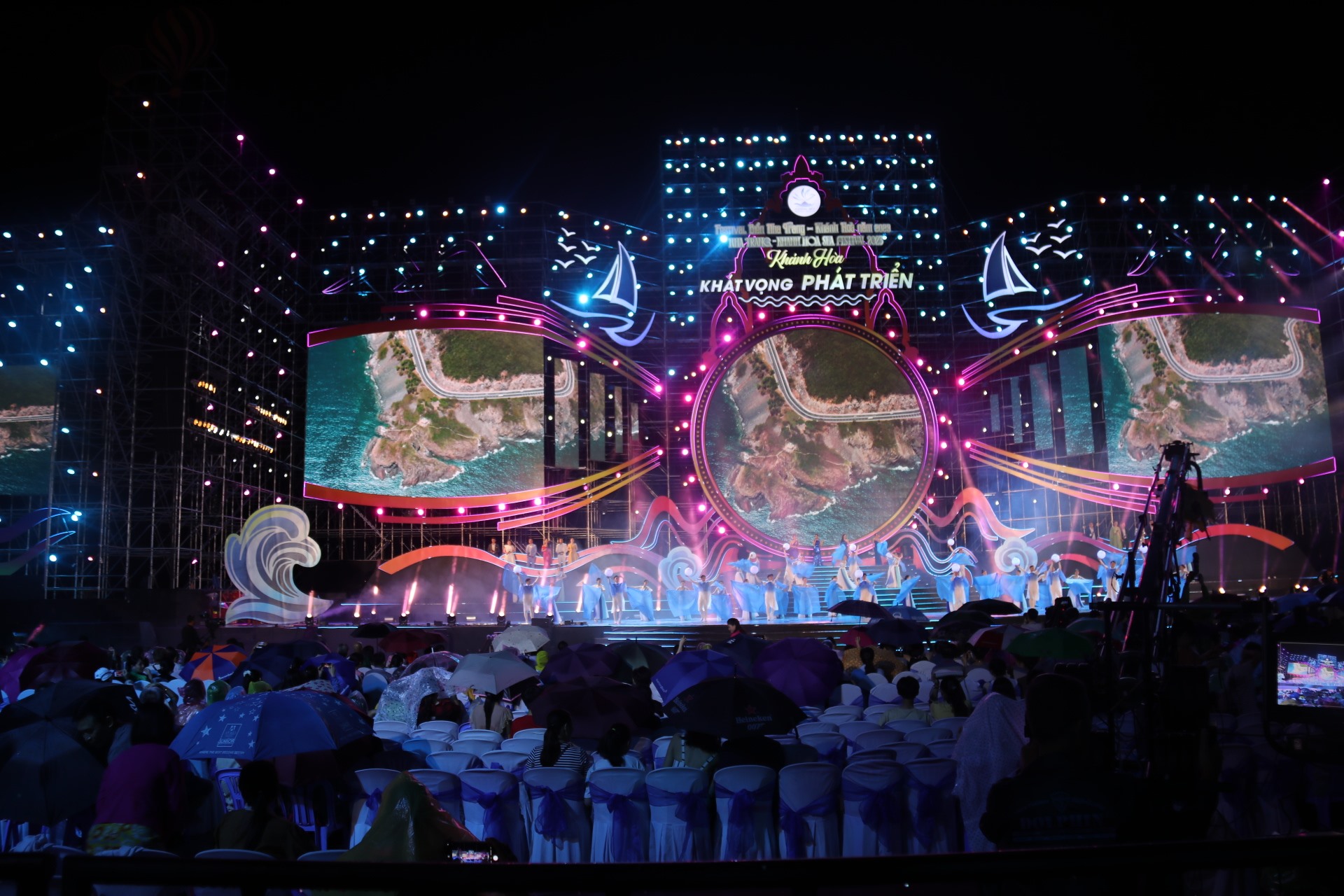 Bế mạc Festival biển Nha Trang- Khánh Hoà năm 2023 với những dấu ấn đáng nhớ. Ảnh: Phương Linh