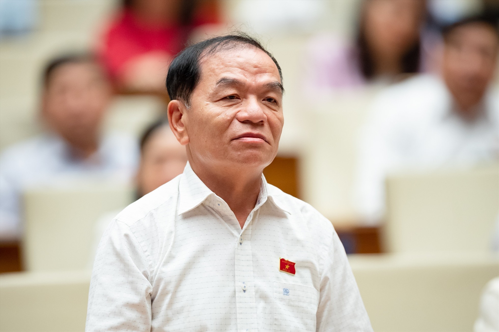 Đại biểu Lê Thanh Vân – Đoàn ĐBQH tỉnh Cà Mau. Ảnh: Quốc hội