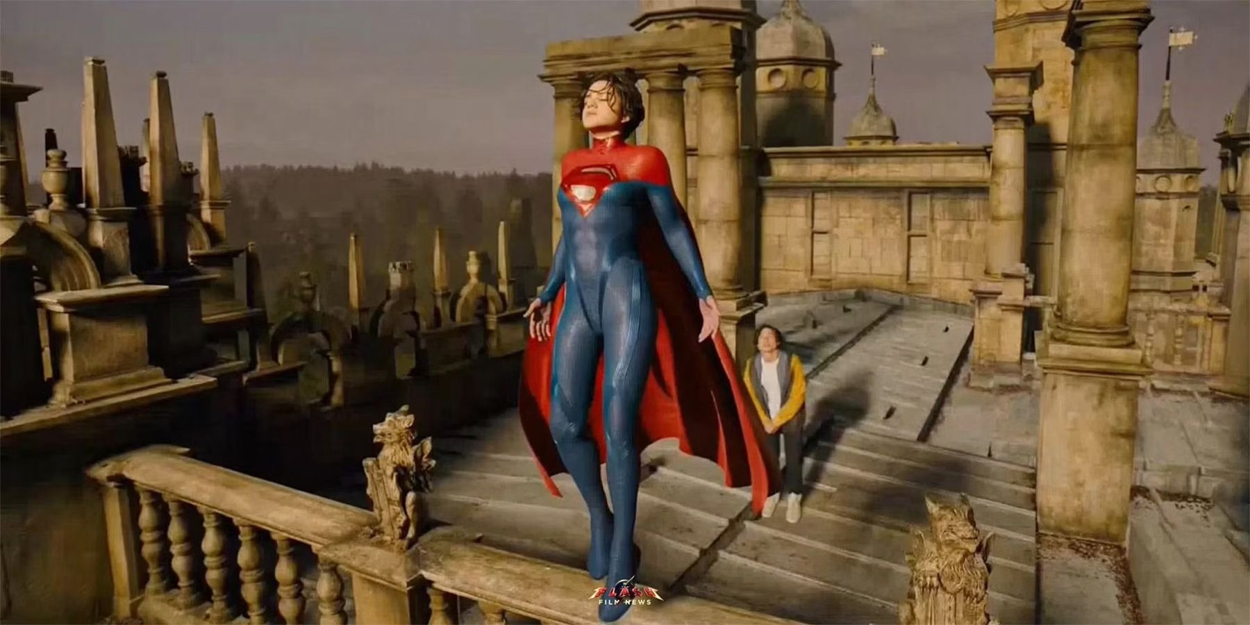 Trang phục của  Supergirl. Ảnh: Nhà sản xuất