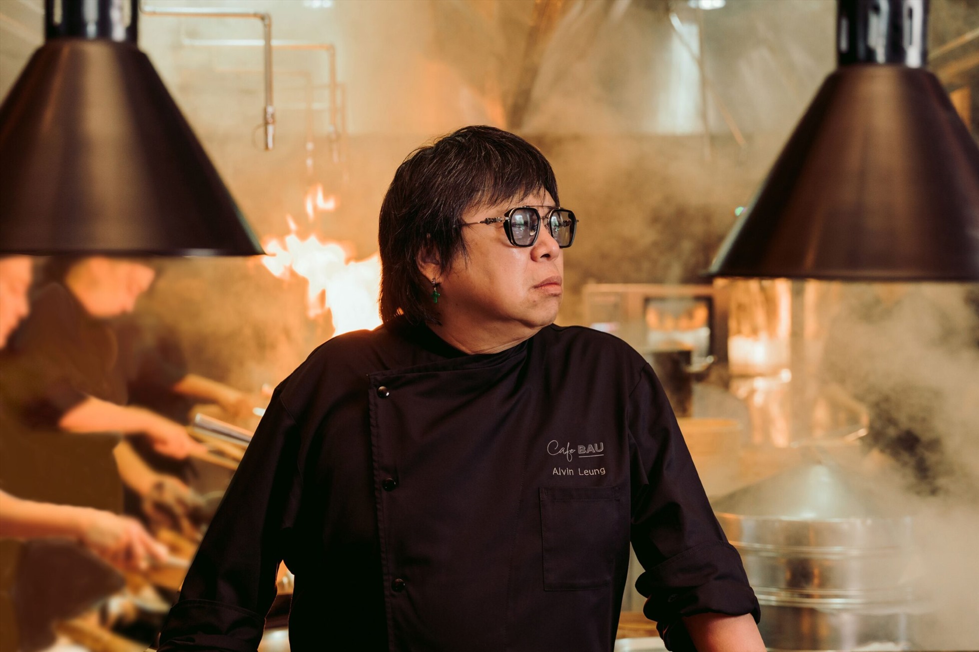Đầu bếp Alvin Leung, chủ nhà hàng Bo Innovation. Ảnh: Michelin