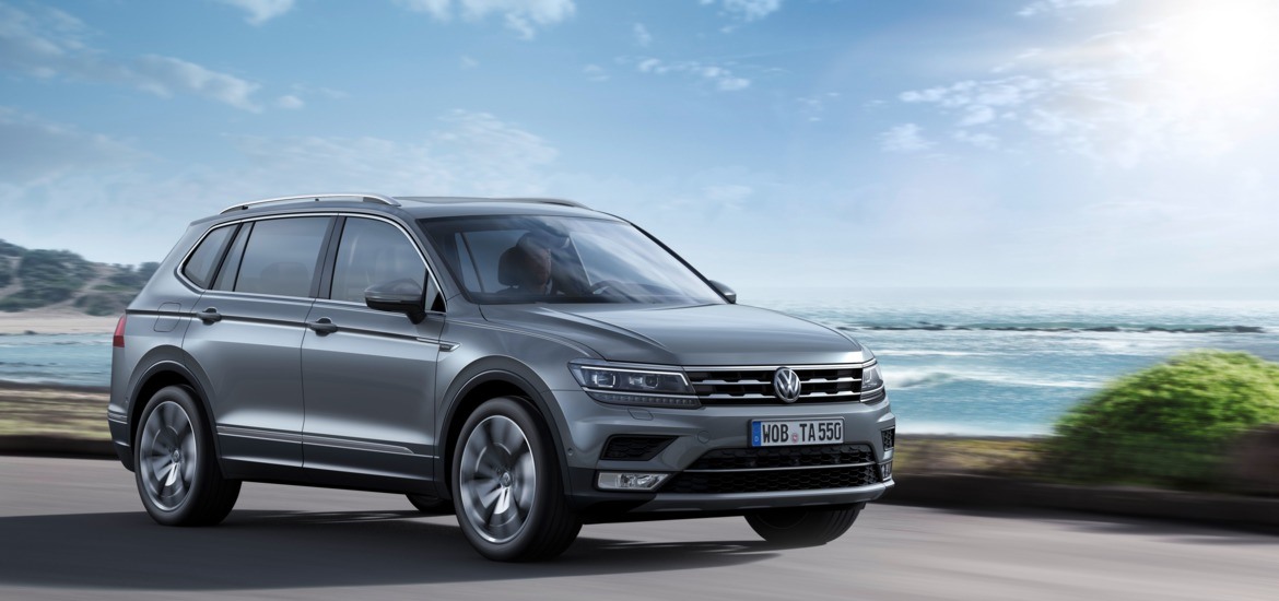 Volkswagen Tiguan tiếp tục nhận ưu đãi 100% phí trước bạ trong tháng 6. Ảnh: Volkswagen