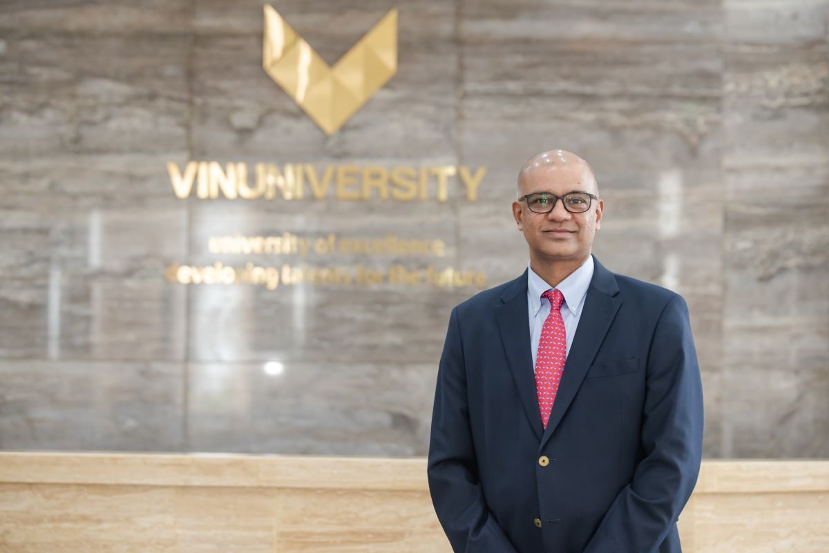 Giáo sư Rohit Verma – Hiệu trưởng trường đại học VinUni