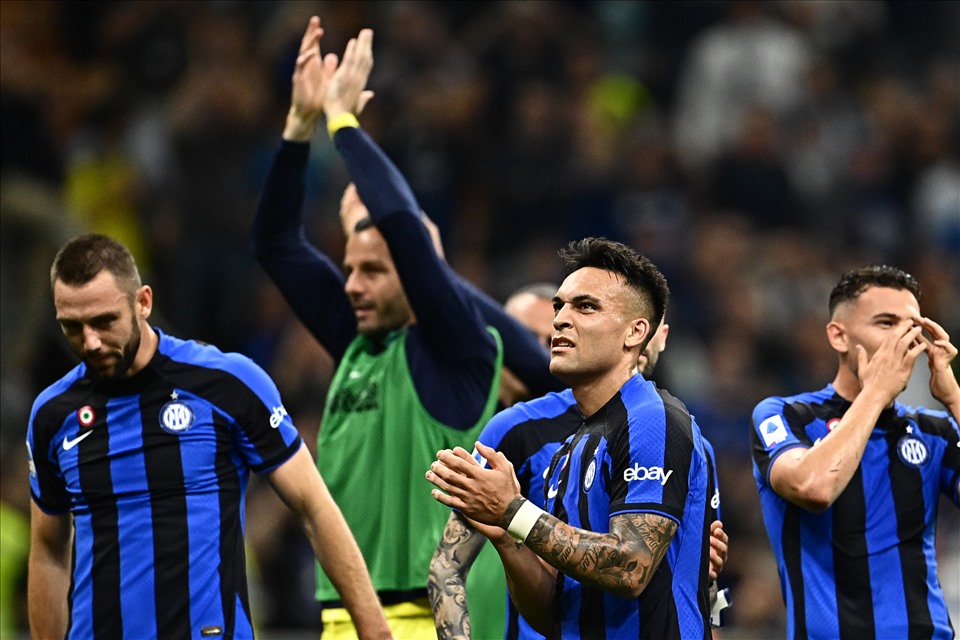 Inter không phải không có cơ hội để đánh bại Man City. Ảnh: AFP