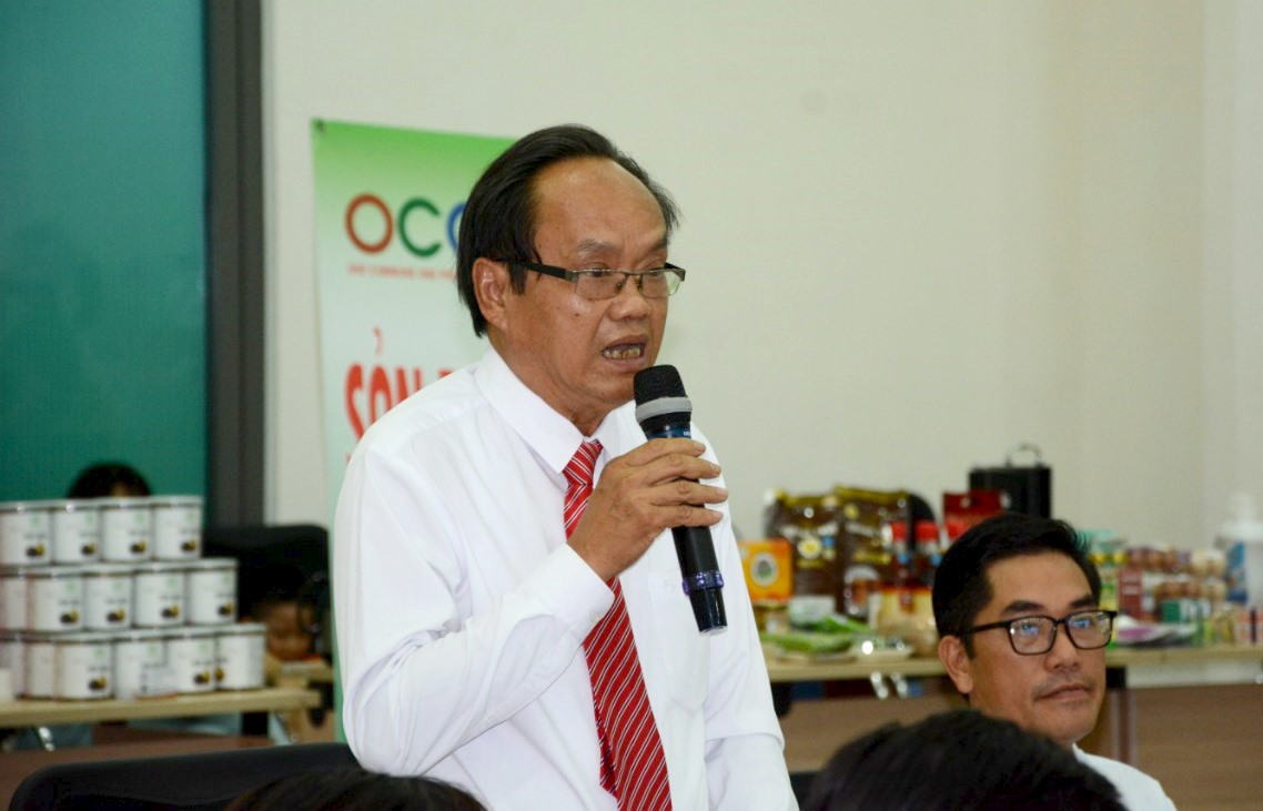 Theo ông Nguyễn Phú Ban - Giám đốc Sở Nông nghiệp và Phát triển Nông thôn TP Đà Nẵng, chương trình OCOP tại Đà Nẵng tập trung vào việc hỗ trợ sản phẩm đi vào chiều sâu. Ảnh: Mai Hương