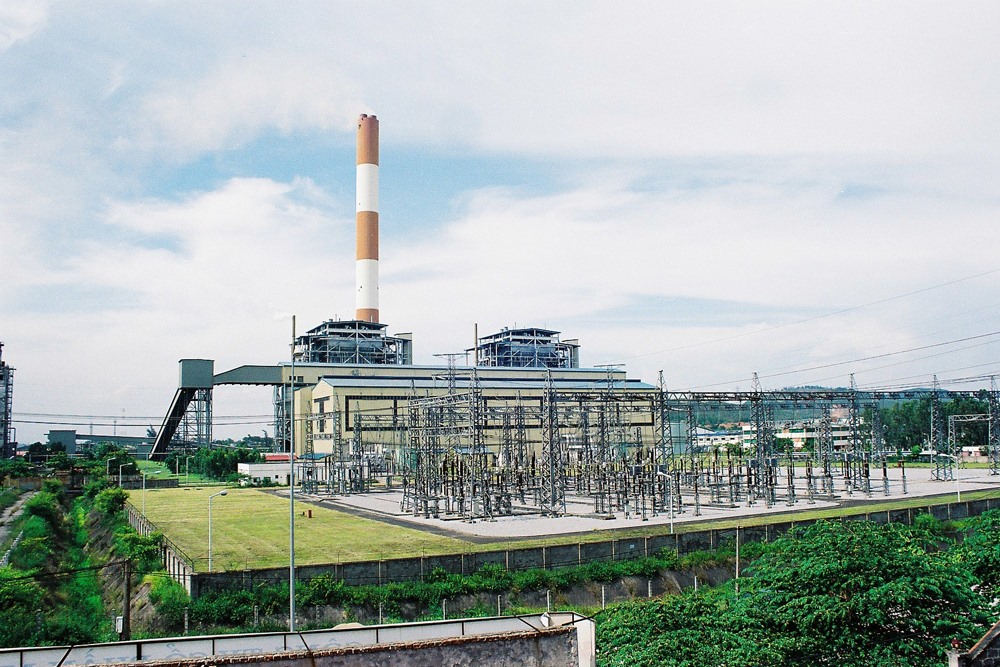 Nhà máy Nhiệt điện Phả Lại. Ảnh: NPVETC