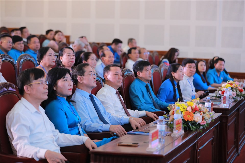 Các đại biểu tham dự đại hội. Ảnh: Quỳnh Trang