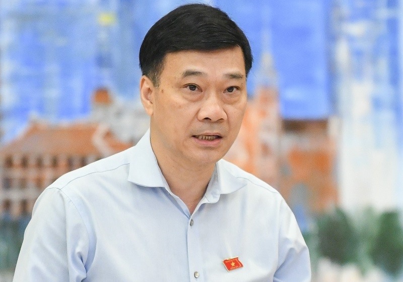 Ông Vũ Hồng Thanh - Chủ nhiệm Uỷ ban Kinh tế. Ảnh: Phạm Thắng