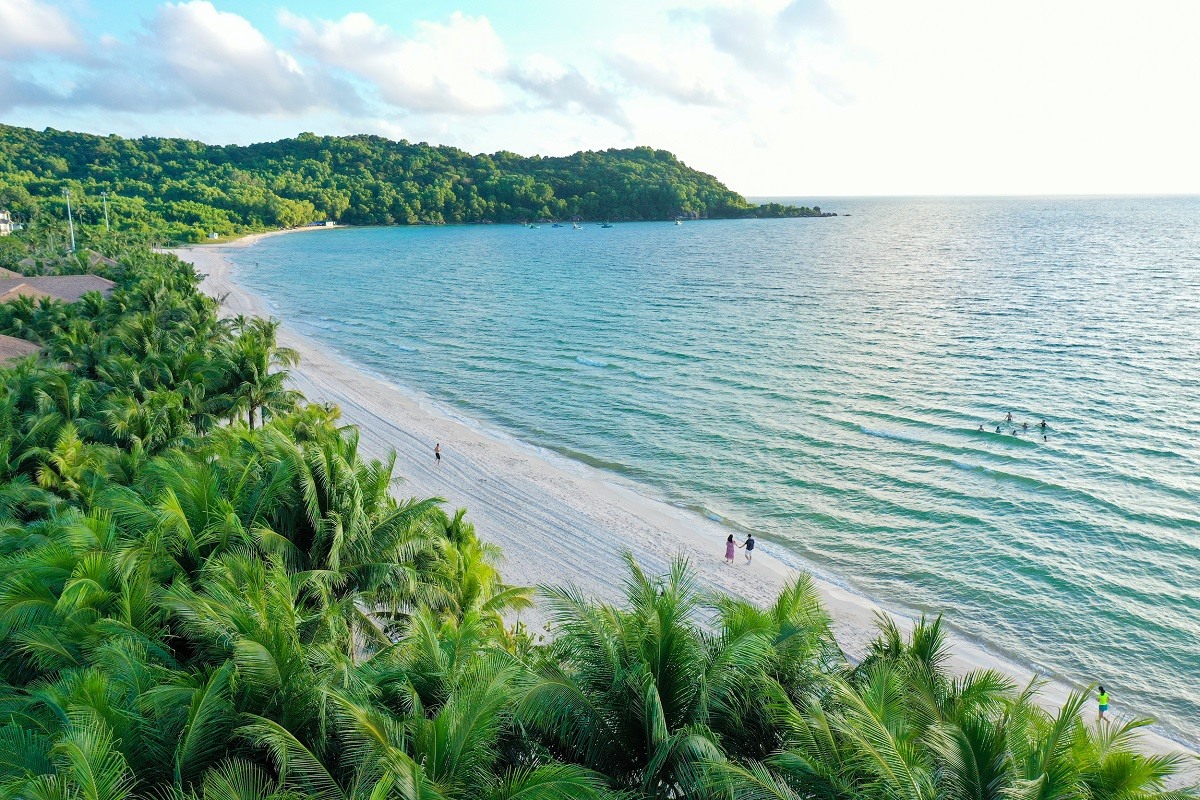 Bãi Kem, Phú Quốc. Ảnh: SG