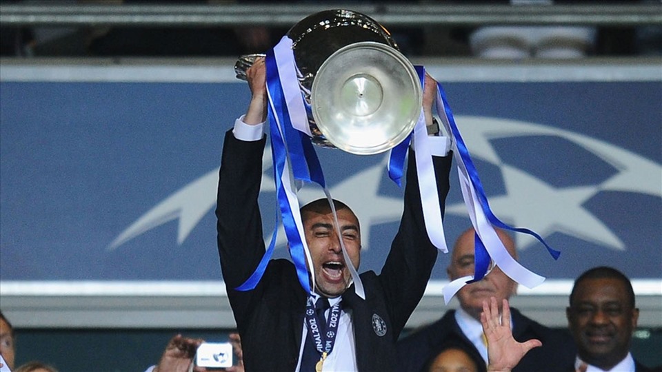 Di Matteo giúp Chelsea vô địch Champions League năm 2012.  Ảnh: Sky Sports