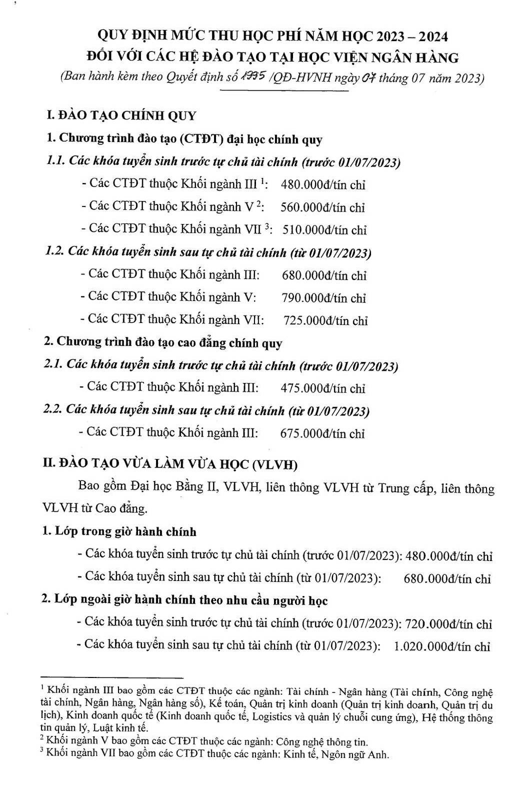 TUYỂN SINH THẠC SĨ HỌC VIỆN TÀI CHÍNH NĂM 2026 TẠI HÀ NỘI VÀ TP HCM