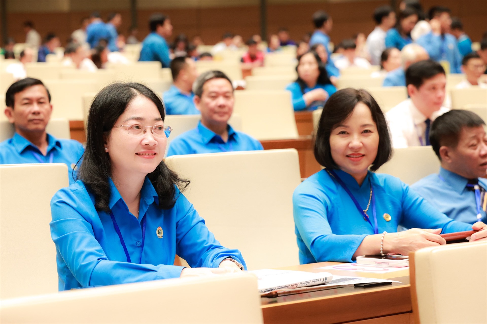 Diễn đàn Người lao động năm 2023. Ảnh: Hải Nguyễn