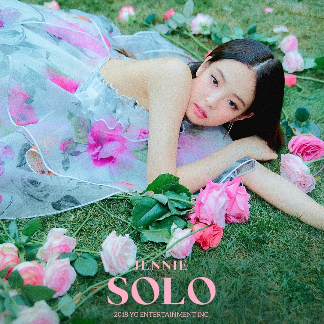 Jennie từng ra mắt album “Solo” vào năm 2019. Ảnh: YG Entertainment
