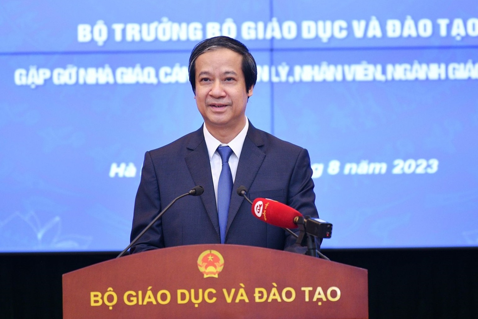 Bộ trưởng Bộ GDĐT Nguyễn Kim Sơn.