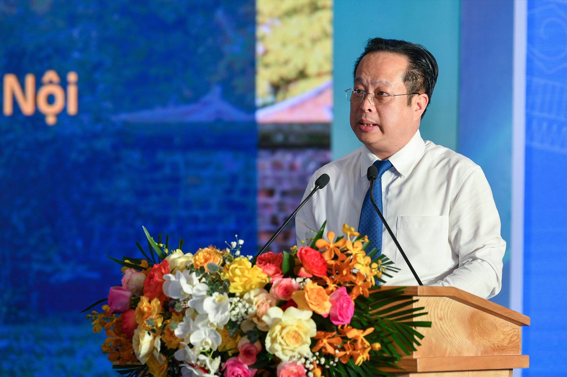Ông Trần Thế Cương, Giám đốc Sở Giáo dục và Đào tạo Hà Nội.