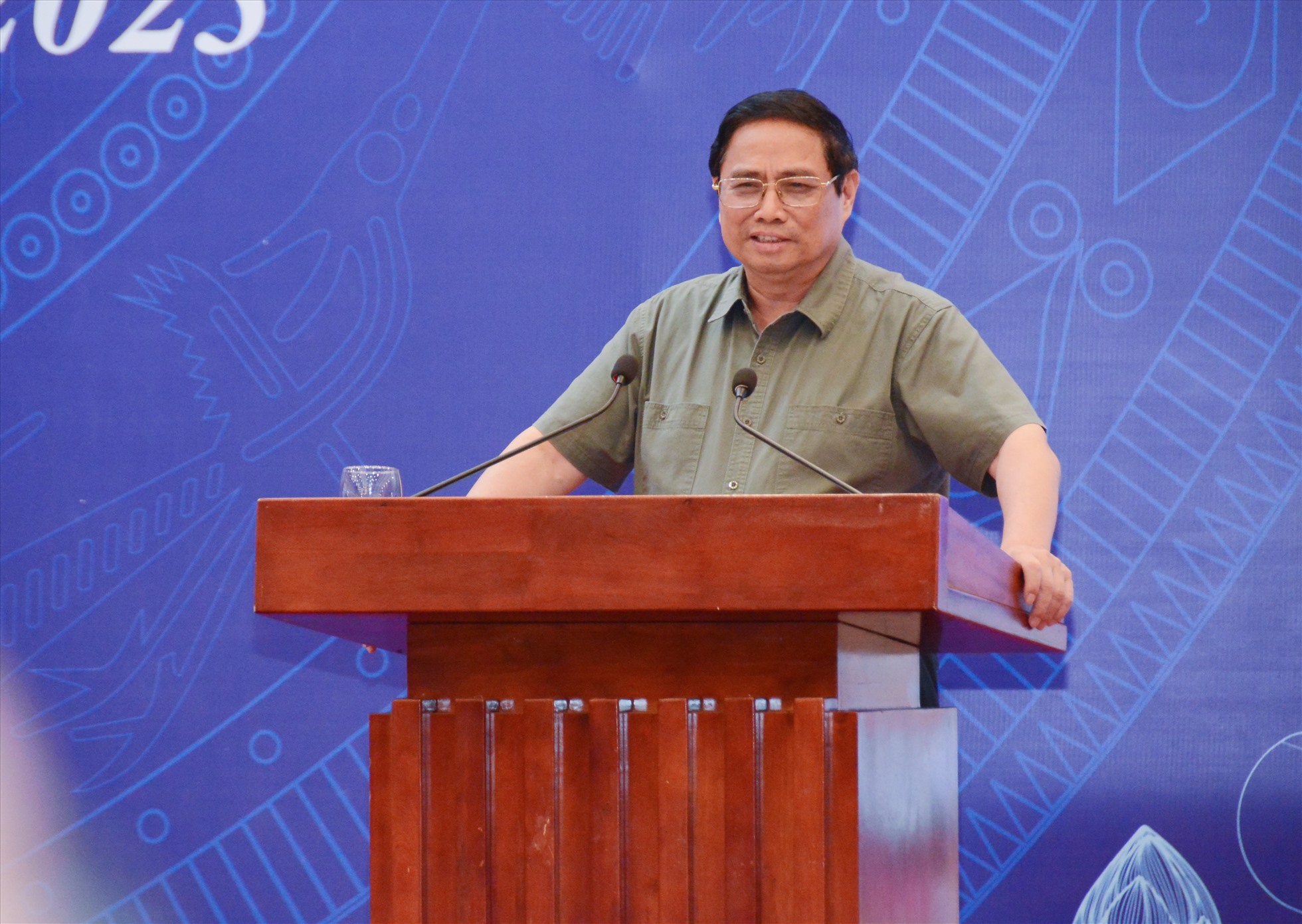 Thủ tướng Chính phủ Phạm Minh Chính ghi nhận, giáo dục, đào tạo tiếp tục được đổi mới và có bước phát triển.