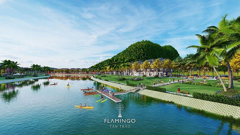 Nhiều hoạt động giải trí, văn hoá dự kiến sẽ được chủ đầu tư triển khai tại Flamingo Tân Trào. Ảnh Flamingo