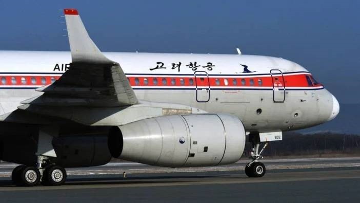 Một chiếc máy bay của Air Koryo trên đường băng tại Sân bay Quốc tế Vladivostok, Nga. Ảnh: Sputnik