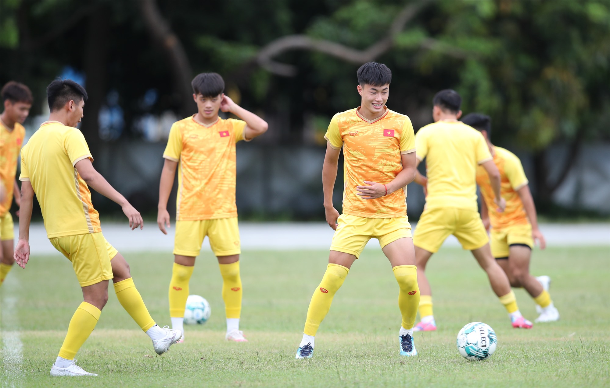 U23 Việt Nam đã sẵn sàng cho trận đấu gặp U23 Malaysia vào lúc 16h00 ngày mai (24.8). Ảnh: Lâm Thỏa
