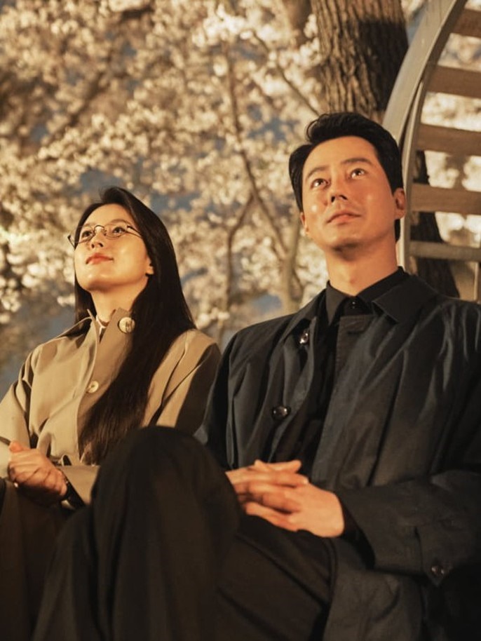 Jo In Sung đang được khán giả tích cực “đẩy thuyền” với diễn viên Han Hyo Joo trong phim mới. Ảnh: Nhà sản xuất cung cấp