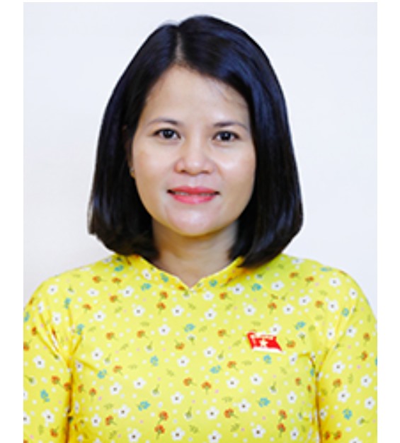 Bà Nguyễn Hoàng Bảo Trân - Phó Chủ tịch LĐLĐ tỉnh Bình Dương.