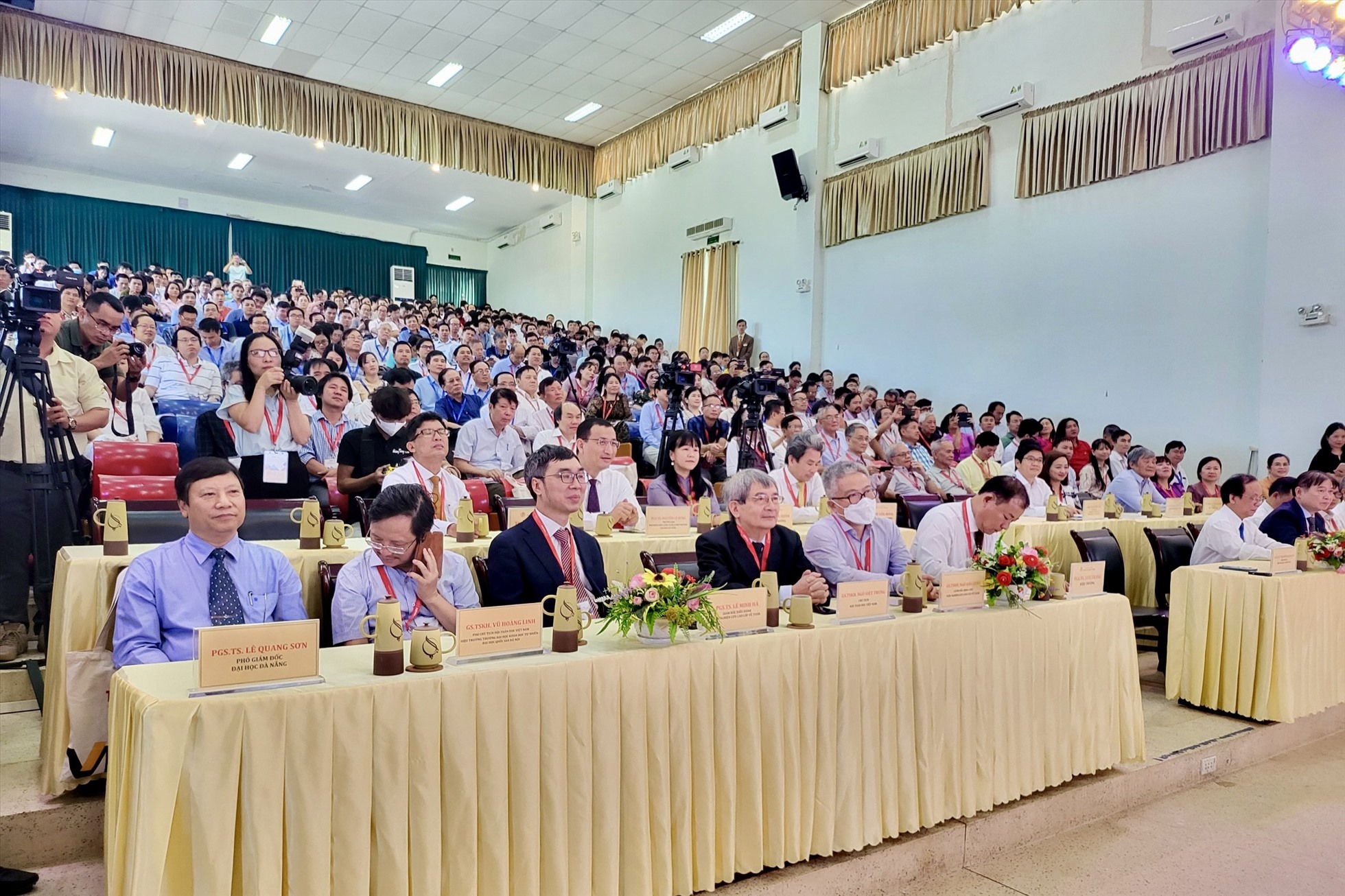Các đại biểu dự Hội nghị Toán học toàn quốc lần thứ X, năm 2023. Ảnh: Bộ GDĐT