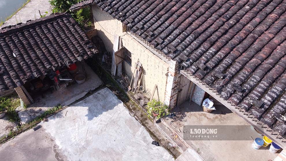 Nét kiến trúc độc đáo của nhà Tày. Ảnh: Đoàn Hưng
