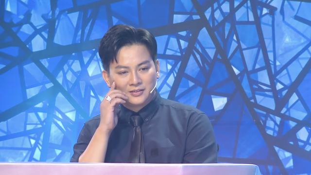 Hoài Lâm tái xuất gameshow. Ảnh: CTCC.