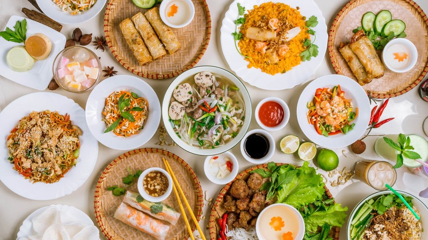 Ẩm thực Việt Nam hấp dẫn thực khách quốc tế. Ảnh: Vietnam Tourism Board