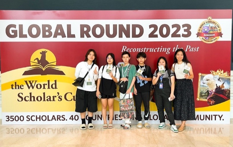Học Sinh Trường Quốc tế SNA Marianapolis tham gia các vòng thi The World Scholar’s Cup.