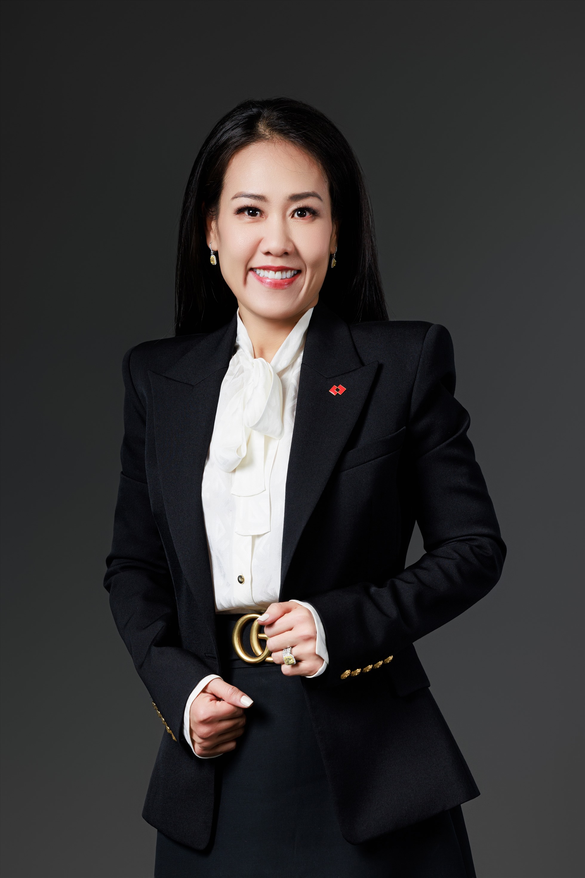 CMO Techcombank- Bà Thái Minh Diễm Tú. Ảnh: Techcombank