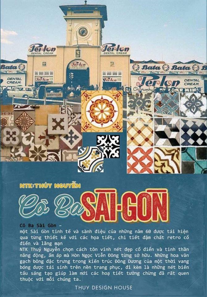Cô Ba Sài Gòn” - trọn vẹn cảm xúc với hình ảnh Sài Gòn xưa